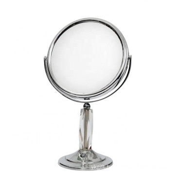 Promotional Round Shape Custom 1x/3x/5x/7x/10x  magnifying mirror